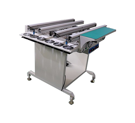 雙軌鏈條接駁臺-帶冷卻