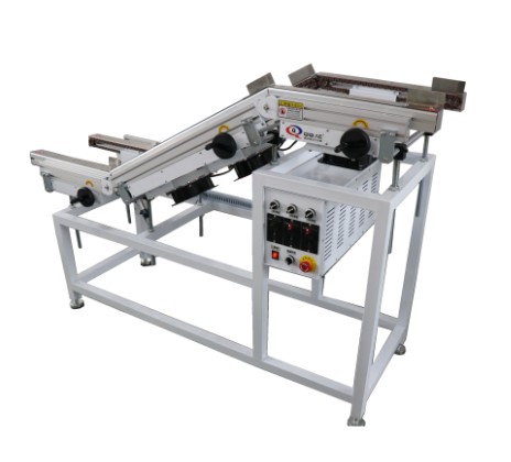 多段式導(dǎo)軌鏈條防滑波峰焊出板機(jī)